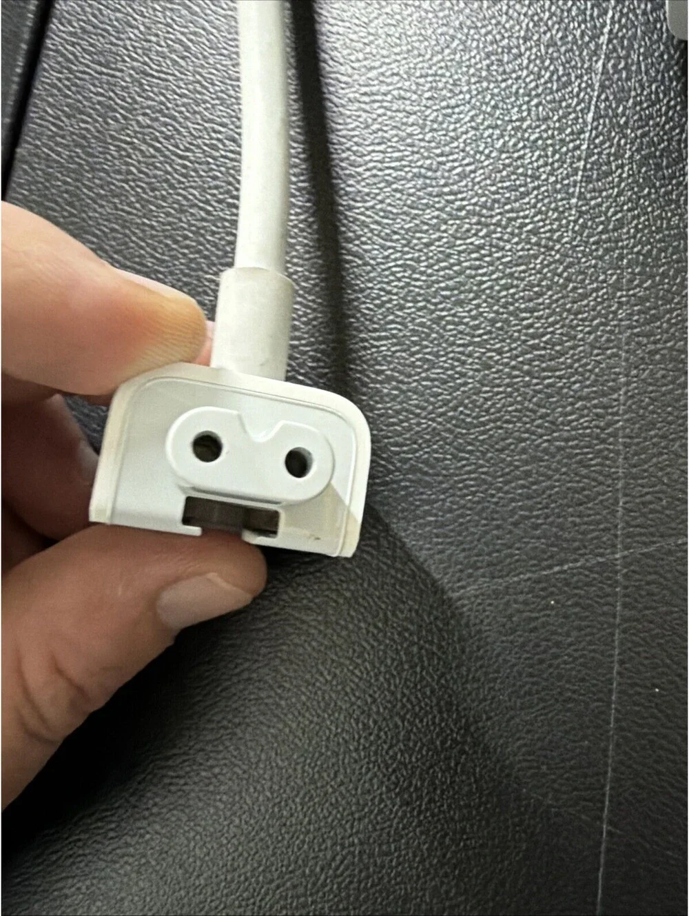 APPLE Macbook Charger Volex APC7H Power Cord Charging Extender Cable White